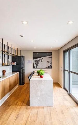 Studio para alugar com 25m², 1 quarto e sem vaga Studio para alugar com 25m², 1 quarto e sem vagaÁrea comum