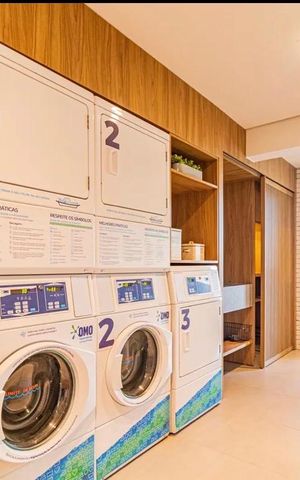 Studio para alugar com 25m², 1 quarto e sem vaga Studio para alugar com 25m², 1 quarto e sem vagaÁrea comum