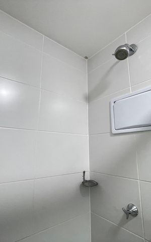 Studio para alugar com 25m², 1 quarto e sem vaga Studio para alugar com 25m², 1 quarto e sem vagaBanheiro