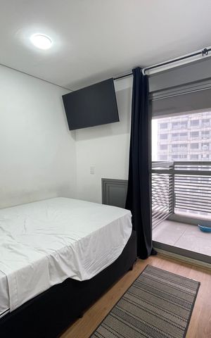 Studio para alugar com 25m², 1 quarto e sem vaga Studio para alugar com 25m², 1 quarto e sem vagaStudio
