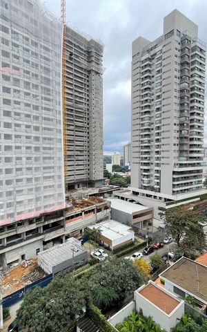 Studio para alugar com 25m², 1 quarto e sem vaga Studio para alugar com 25m², 1 quarto e sem vagaVista da varanda