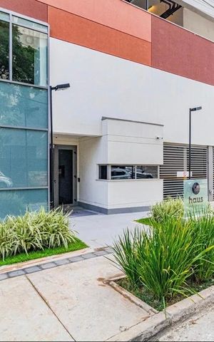 Studio para alugar com 25m², 1 quarto e sem vaga Studio para alugar com 25m², 1 quarto e sem vagaFachada e portaria