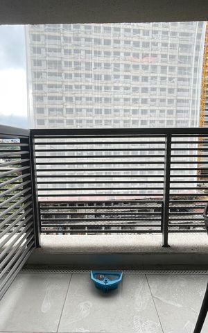Studio para alugar com 25m², 1 quarto e sem vaga Studio para alugar com 25m², 1 quarto e sem vagaVaranda