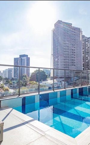 Studio para alugar com 25m², 1 quarto e sem vaga Studio para alugar com 25m², 1 quarto e sem vagaÁrea comum