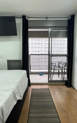 Studio para alugar com 25m², 1 quarto e sem vaga