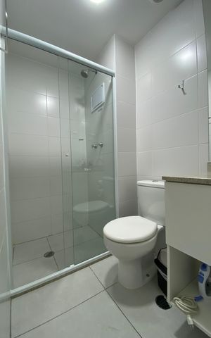 Studio para alugar com 26m², 1 quarto e sem vaga