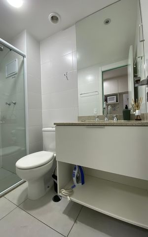 Studio para alugar com 26m², 1 quarto e sem vaga