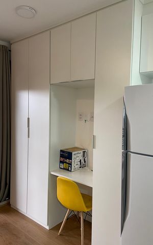 Studio para alugar com 26m², 1 quarto e sem vaga