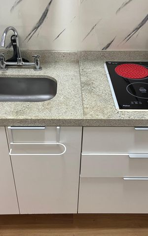 Studio para alugar com 26m², 1 quarto e sem vaga