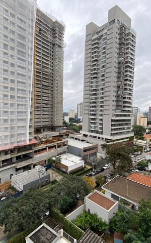 Studio para alugar com 26m², 1 quarto e sem vaga