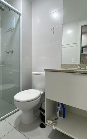 Studio para alugar com 26m², 1 quarto e sem vaga