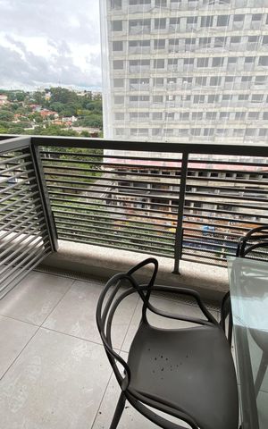 Studio para alugar com 26m², 1 quarto e sem vaga