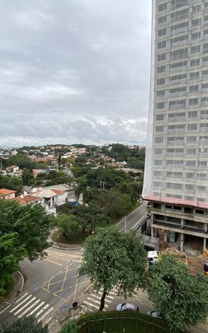 Studio para alugar com 26m², 1 quarto e sem vaga