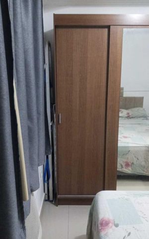 Apartamento à venda com 40m², 2 quartos e 2 vagas Apartamento à venda com 40m², 2 quartos e 2 vagasQuarto