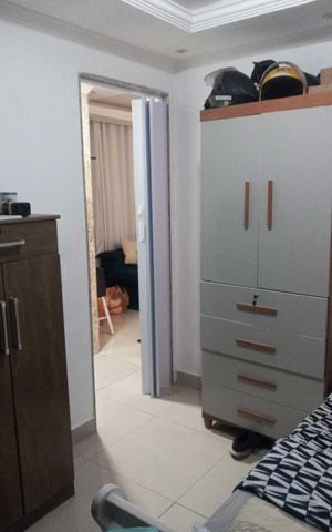 Apartamento à venda com 40m², 2 quartos e 2 vagas Apartamento à venda com 40m², 2 quartos e 2 vagasQuarto