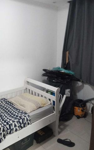 Apartamento à venda com 40m², 2 quartos e 2 vagas Apartamento à venda com 40m², 2 quartos e 2 vagasQuarto