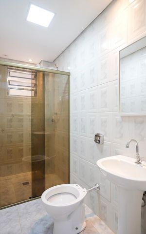 Apartamento para alugar com 67m², 2 quartos e 1 vagaBanheiro