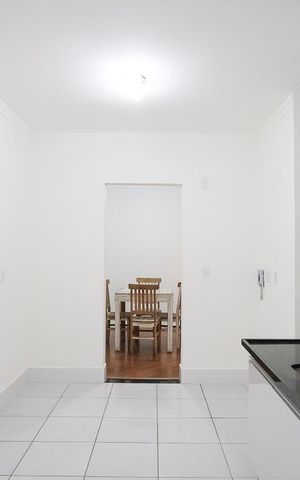 Apartamento para alugar com 67m², 2 quartos e 1 vagaCozinha
