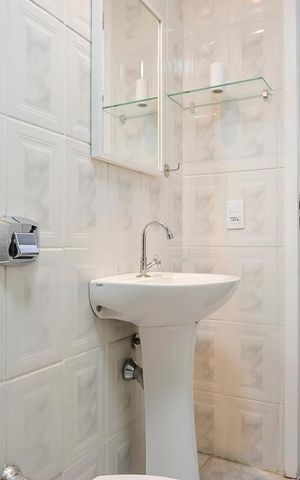 Apartamento para alugar com 67m², 2 quartos e 1 vagaBanheiro