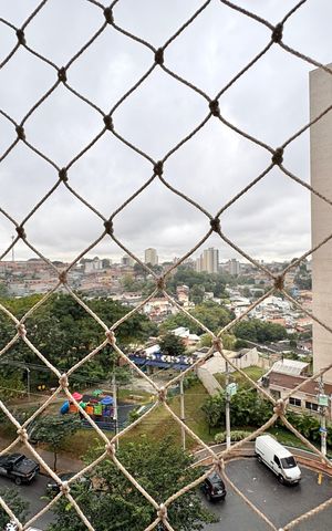 Apartamento à venda com 45m², 2 quartos e 1 vaga Apartamento à venda com 45m², 2 quartos e 1 vagaVista da Varanda da Sala