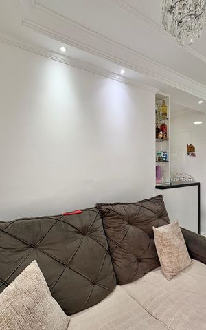 Apartamento à venda com 45m², 2 quartos e 1 vaga Apartamento à venda com 45m², 2 quartos e 1 vagaSala