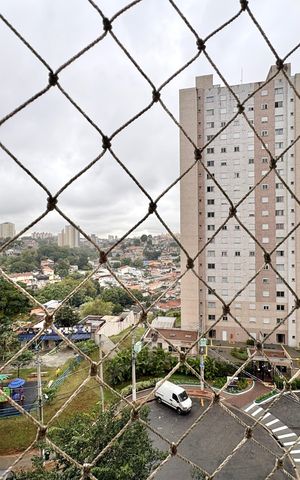 Apartamento à venda com 45m², 2 quartos e 1 vaga Apartamento à venda com 45m², 2 quartos e 1 vagaVista dos Quartos