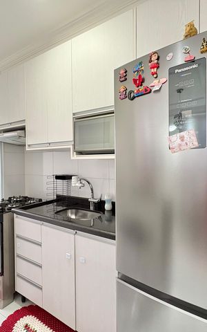 Apartamento à venda com 45m², 2 quartos e 1 vaga Apartamento à venda com 45m², 2 quartos e 1 vagaCozinha