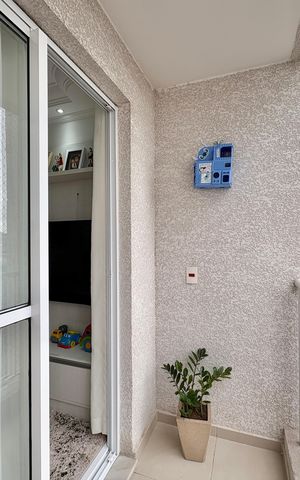 Apartamento à venda com 45m², 2 quartos e 1 vaga Apartamento à venda com 45m², 2 quartos e 1 vagaVaranda da Sala