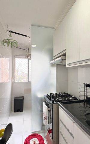 Apartamento à venda com 45m², 2 quartos e 1 vaga Apartamento à venda com 45m², 2 quartos e 1 vagaCozinha
