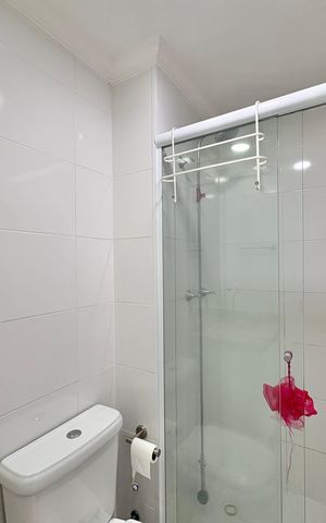 Apartamento à venda com 45m², 2 quartos e 1 vaga Apartamento à venda com 45m², 2 quartos e 1 vagaBanheiro