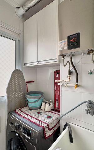 Apartamento à venda com 45m², 2 quartos e 1 vaga Apartamento à venda com 45m², 2 quartos e 1 vagaÁrea de Serviço