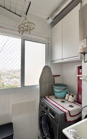 Apartamento à venda com 45m², 2 quartos e 1 vaga Apartamento à venda com 45m², 2 quartos e 1 vagaÁrea de Serviço