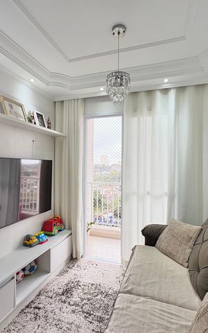 Apartamento à venda com 45m², 2 quartos e 1 vaga Apartamento à venda com 45m², 2 quartos e 1 vagaSala