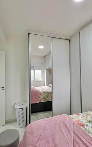 Apartamento à venda com 45m², 2 quartos e 1 vaga Apartamento à venda com 45m², 2 quartos e 1 vagaQuarto 2