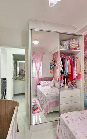 Apartamento à venda com 45m², 2 quartos e 1 vaga Apartamento à venda com 45m², 2 quartos e 1 vagaQuarto 1