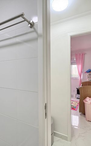Apartamento à venda com 45m², 2 quartos e 1 vaga Apartamento à venda com 45m², 2 quartos e 1 vagaBanheiro