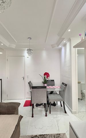 Apartamento à venda com 45m², 2 quartos e 1 vaga Apartamento à venda com 45m², 2 quartos e 1 vagaSala