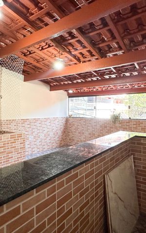 Casa à venda com 120m², 3 quartos e 1 vaga Casa à venda com 120m², 3 quartos e 1 vagaÁrea gourmet