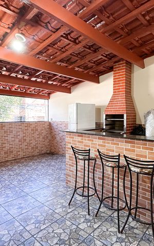 Casa à venda com 120m², 3 quartos e 1 vaga Casa à venda com 120m², 3 quartos e 1 vagaÁrea gourmet