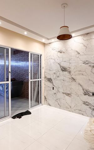 Casa à venda com 120m², 3 quartos e 1 vaga Casa à venda com 120m², 3 quartos e 1 vagaSala