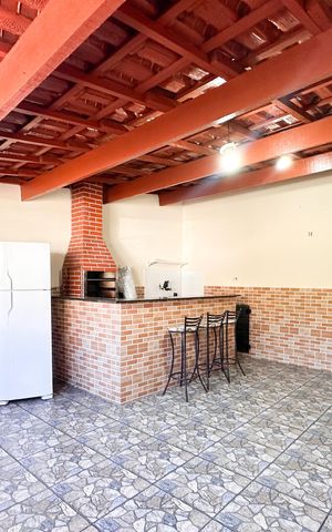 Casa à venda com 120m², 3 quartos e 1 vaga Casa à venda com 120m², 3 quartos e 1 vagaÁrea gourmet