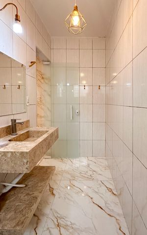 Casa à venda com 120m², 3 quartos e 1 vaga Casa à venda com 120m², 3 quartos e 1 vagaBanheiro da Suíte 1