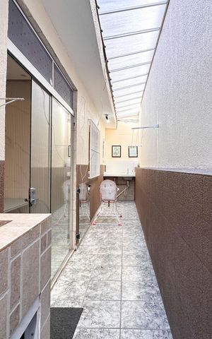 Casa à venda com 120m², 3 quartos e 1 vaga Casa à venda com 120m², 3 quartos e 1 vagaQuintal