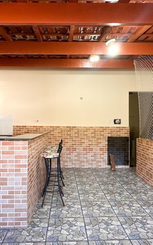 Casa à venda com 120m², 3 quartos e 1 vaga Casa à venda com 120m², 3 quartos e 1 vagaÁrea gourmet