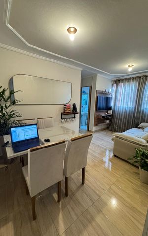 Apartamento à venda com 49m², 2 quartos e 1 vaga Apartamento à venda com 49m², 2 quartos e 1 vagaBanheiro