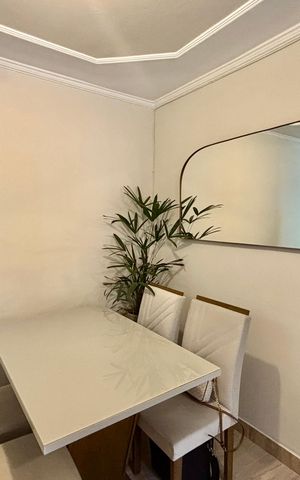 Apartamento à venda com 49m², 2 quartos e 1 vaga Apartamento à venda com 49m², 2 quartos e 1 vagaSala de jantar