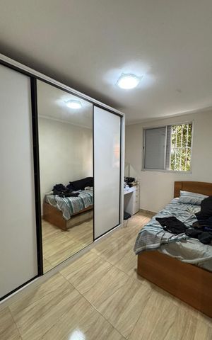 Apartamento à venda com 49m², 2 quartos e 1 vaga Apartamento à venda com 49m², 2 quartos e 1 vagaQuarto