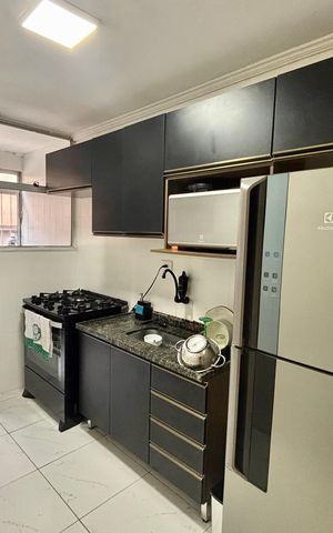 Apartamento à venda com 49m², 2 quartos e 1 vaga Apartamento à venda com 49m², 2 quartos e 1 vagaCozinha - Armários