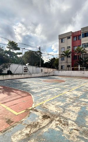 Apartamento à venda com 49m², 2 quartos e 1 vaga Apartamento à venda com 49m², 2 quartos e 1 vagaQuadra Esportiva