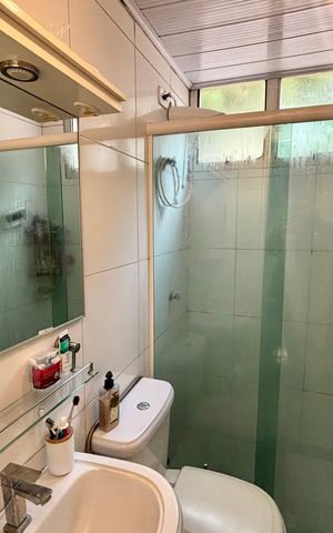 Apartamento à venda com 49m², 2 quartos e 1 vaga Apartamento à venda com 49m², 2 quartos e 1 vagaBanheiro